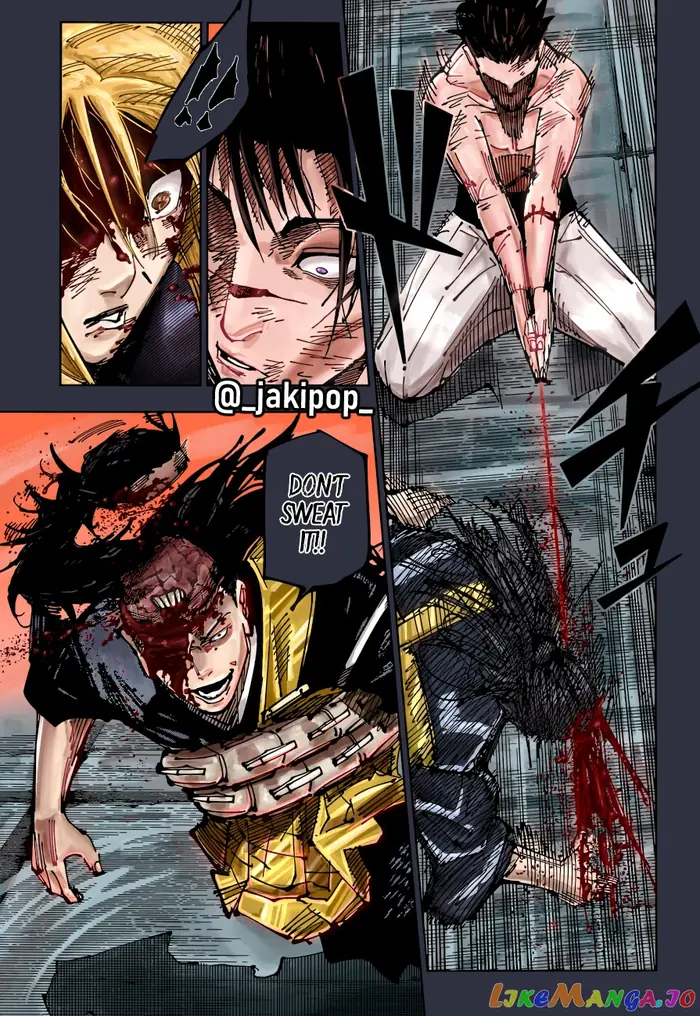 Jujutsu Kaisen Chapter 207 image 21_optimized